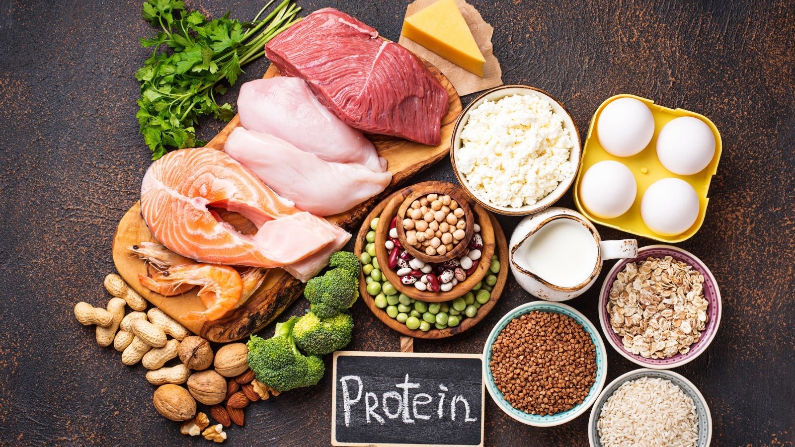 Protein Nedir? Protein İçeren Besinler Nelerdir?